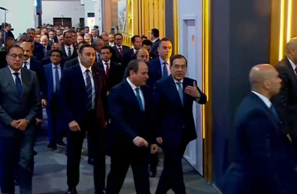 الرئيس السيسي يتفقد معرض "ايجبس 2024" 1 19 2023 638117936196378465 6371708356123