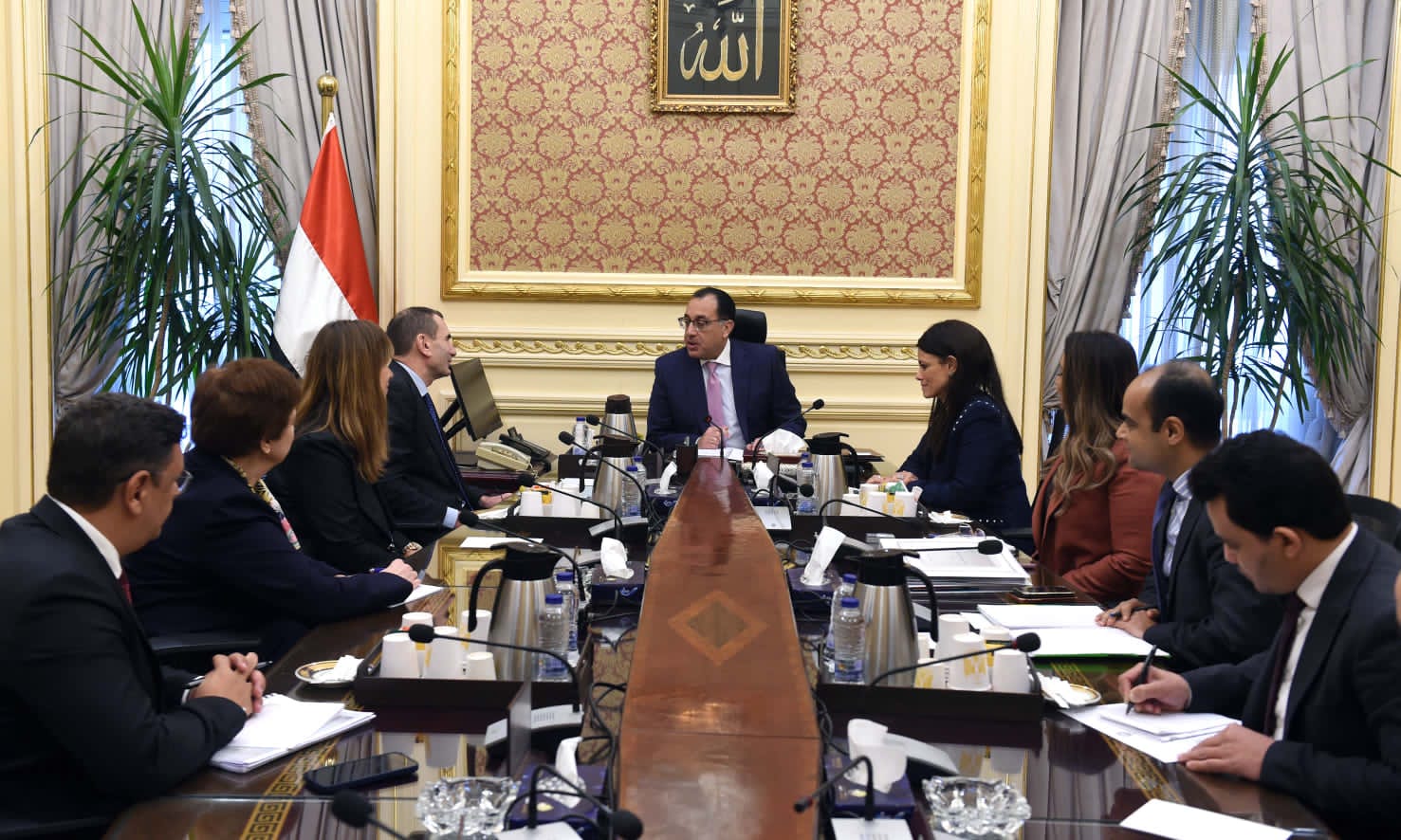 مدبولي: تمويلات البنك الأوروبي لإعادة الإعمار والتنمية لعبت دورًا حاسمًا في تحفيز الاقتصاد 1 19 2023 638127755506582899 6581709143263