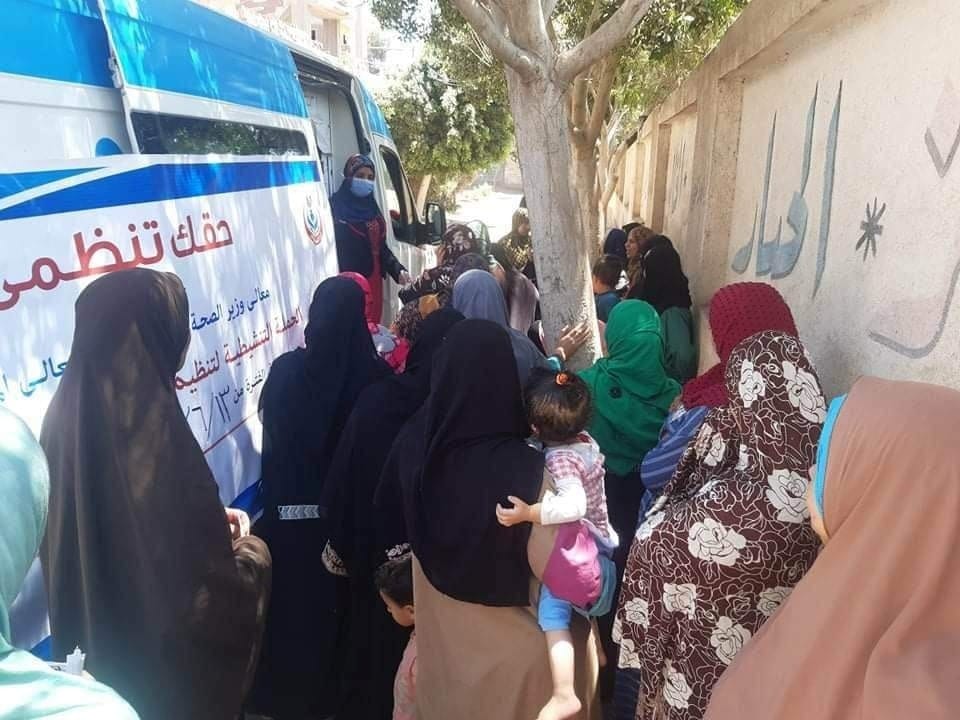 صحة الشرقية: تقديم الخدمة لأكثر من 103 آلاف سيدة خلال حملة "حقك تنظمي" 1 19 2023 638139831781461031 1461709137264