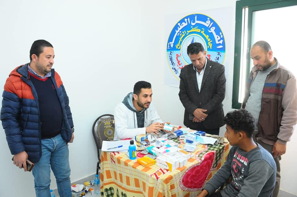 "الشباب والرياضة": تنفيذ قوافل طبية توعوية بقرى "حياة كريمة" بالسويس 1 19 2023 638149972046780131 6781708007223