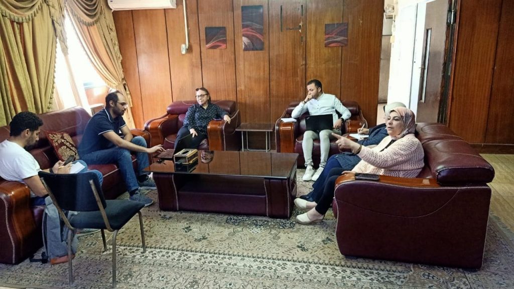 وزارة الشباب تعقد اجتماعاً تنسيقياً مع مؤسسة الأخوة الانسانية لمساعدة الأسر الأكثر احتياجاً 1 19 2023 638161313190501321 501707584343