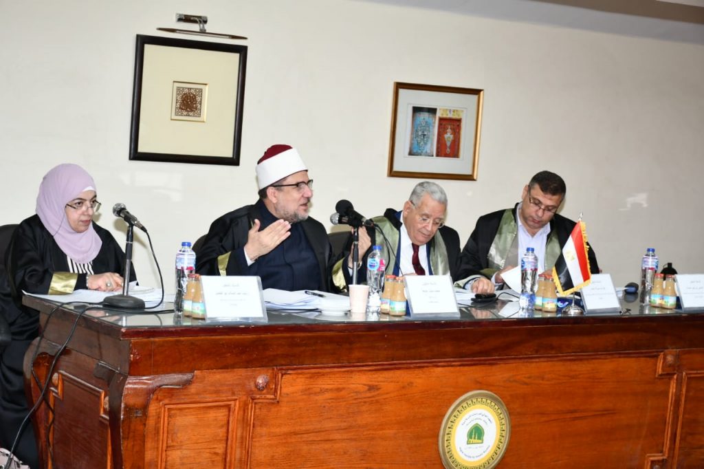 وزير الأوقاف : العالم الآن أحوج ما يكون لإعلاء الحوار الثقافي والإنساني 1 19 2023 638196000705701523 5701708274043