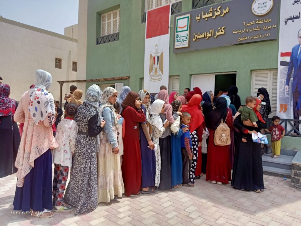 الشباب والرياضة: تنفيذ قوافل طبية بقرى "حياة كريمة" بمحافظات الجيزة والمنيا وأسيوط 1 19 2023 638199971838617631 8611709207943