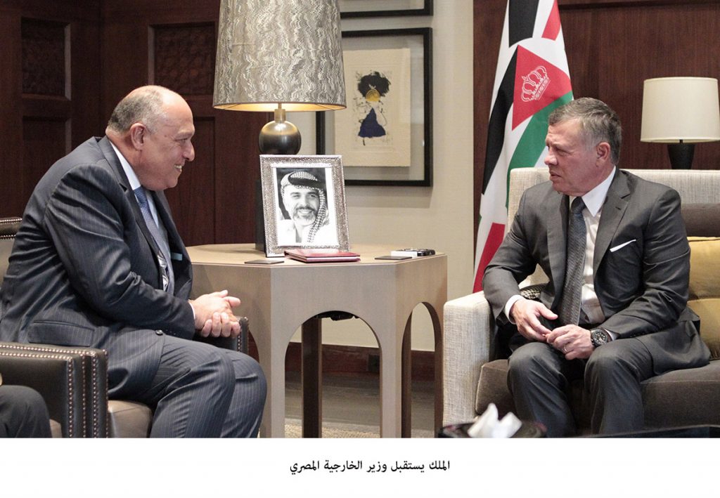 الأردن يدعو إلى التنسيق والتعاون العربي المشترك لمواجهة التحديات والأزمات بالمنطقة 1 1 استقبل المصري1707904506