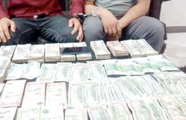 الأجهزة الأمنية تضبط 54 قضية اتجار غير مشروع في النقد الأجنبي خلال 24 ساعة 1 20 21707479583