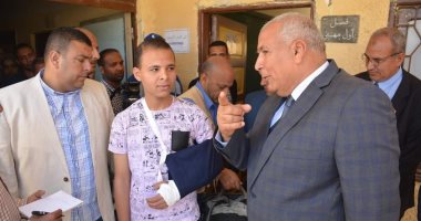 محافظو الشرقية والاسكندرية ودمياط وبني سويف يعبروان عن شكرهم بالفوز بجوائز "حوافز تميز الأداء" 1 201904210406496491708291803