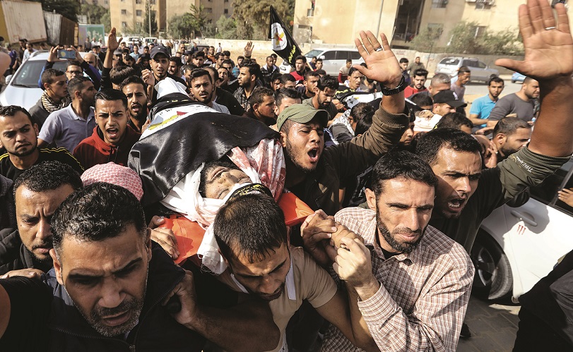 90 شهيدًا في غزة خلال 24 ساعة ..و"الأونروا" تعول على "هدنة" تكون مُقدمة لوقف الحرب 1 20191113 1573663740 7597891708940404