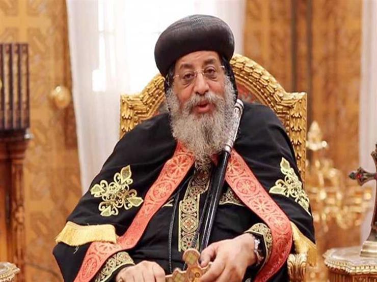 البابا تواضروس يفتتح مبنى "منارة العالم" بالكاتدرائية المرقسية بالعباسية 1 2020 11 4 1 14 26 4011706794083