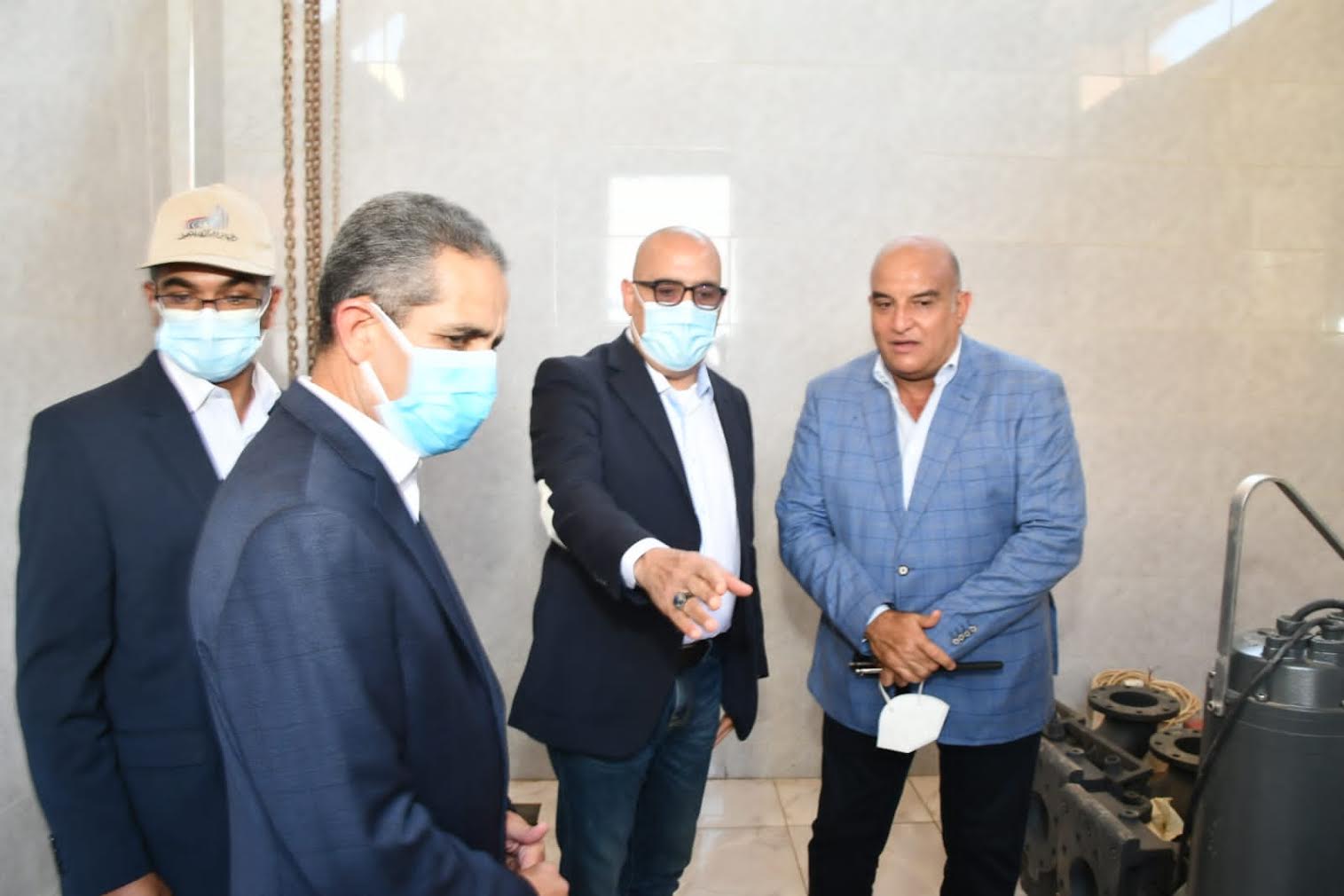 محافظ الغربية يبحث الموقف التنفيذي لمشروعات المرحلتين الأولى والثانية لـ(حياة كريمة) 1 2021 637652305930096744 91707133383