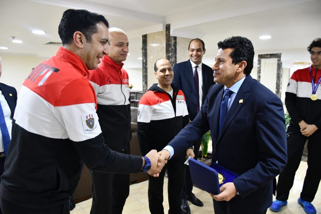 وزير الرياضة: اتحاد السلاح أحدث طفرة كبيرة في الرياضة المصرية 1 2021 637751146474809733 4801708871705