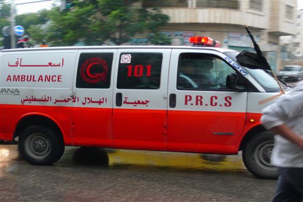 الهلال الأحمر الفلسطيني:الاحتلال الاسرائيلي يقتحم مستشفى الأمل التابع لنا في خان يونس 1 2021 637758877880209296 201707483303