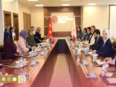 وزيرة التضامن تبحث مع وزيرة الأسرة والخدمات الاجتماعية التركية التعاون بمجالات شبكات الأمان الاجتماعي 1 2021 Nov 29 09 39 461707993783