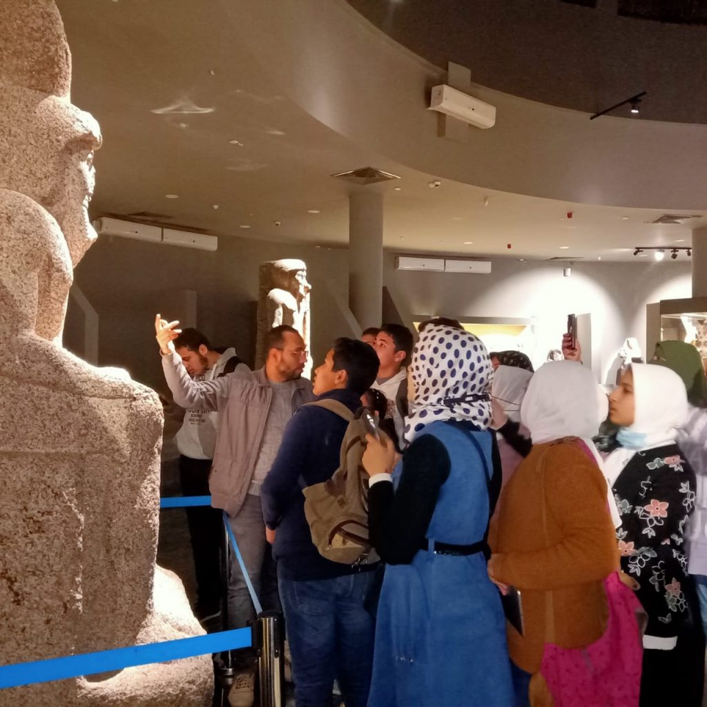 سفير الاتحاد الأوروبي ووفد من السفراء الأوروبيين يزورون متحف كفر الشيخ 1 2022 637817646584037782 4031706806684