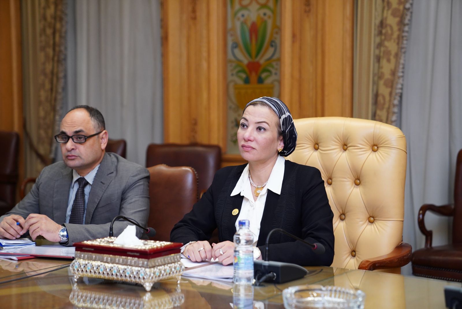 وزيرة البيئة: مشروع محطة تحويل المخلفات إلى طاقة بأبي رواش بادرة لتعزيز الاستثمار البيئي والمناخي 1 2022 638054874618740166 8741706980266