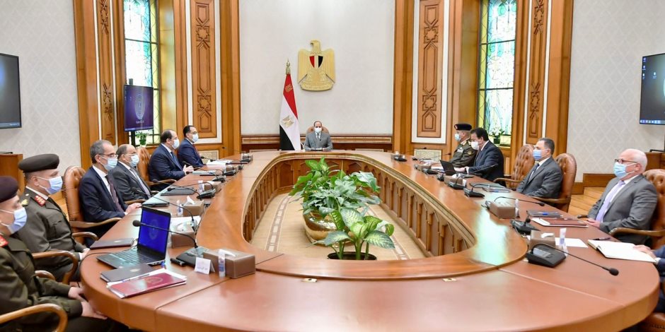 رئيس الوزراء يتابع موقف تفعيل الشبكة الوطنية للطوارئ والسلامة العامة 1 2022040404362036201708364704