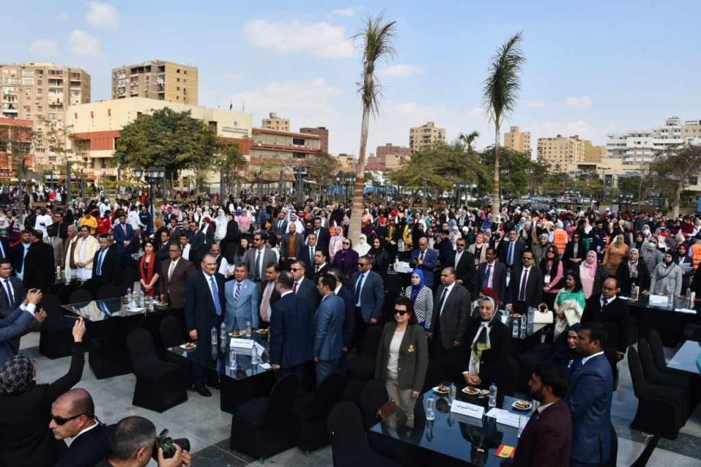 7 مارس.. بدء فعاليات مهرجان ثقافات الشعوب بجامعة عين شمس 1 2023 638127812739275396 9271709030707