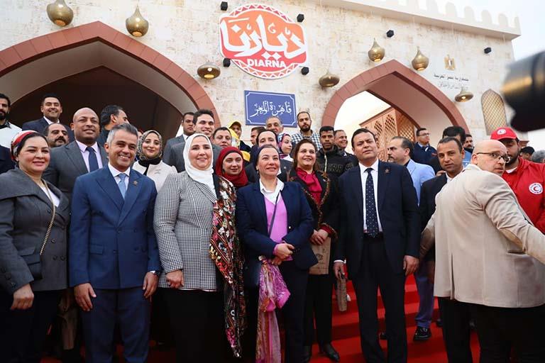 نائب وزير السياحة تُشارك في افتتاح معرض ديارنا 2024 تحت شعار "مصر بتتكلم حرفي" 1 2023 2 24 20 59 30 9171708697523