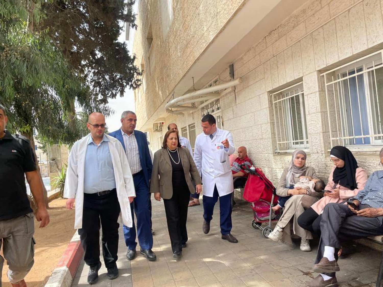 وزيرة الصحة الفلسطينية: قوات الاحتلال الإسرائيلي تقوم بحرب على القطاع الصحي في غزة 1 2057741708281124