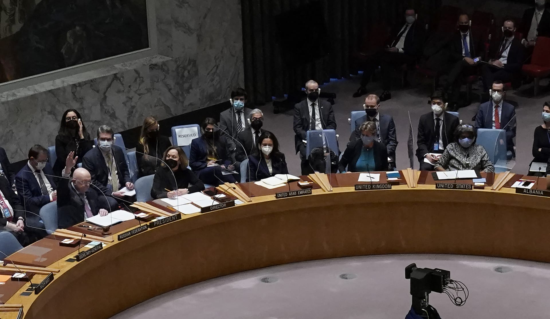 البرلمان الأوكراني يبحث مع منظمة الأمن والتعاون في أوروبا حشد الدعم في مواجهة روسيا 1 2059461707143765