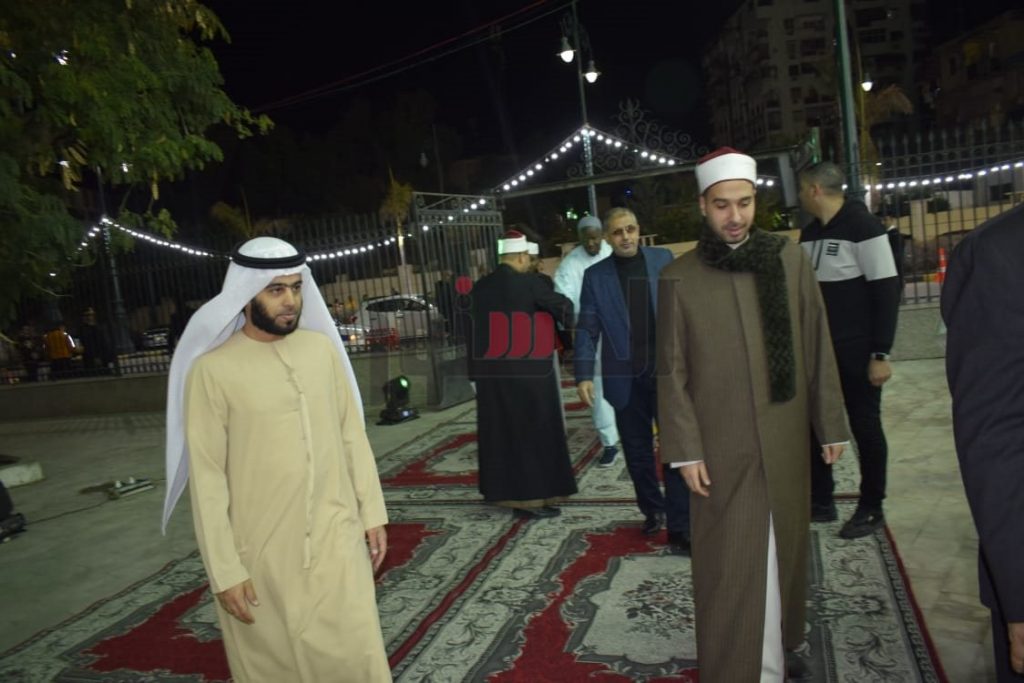 محافظ بورسعيد يشهد احتفالية "الأوقاف" بذكرى الإسراء والمعراج بالمسجد التوفيقي 1 2151707335403