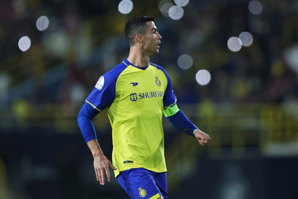 في غياب رونالدو.. النصر يسقط في فخ التعادل مع الحزم 4-4 بالدوري السعودي 1 2313161709237646
