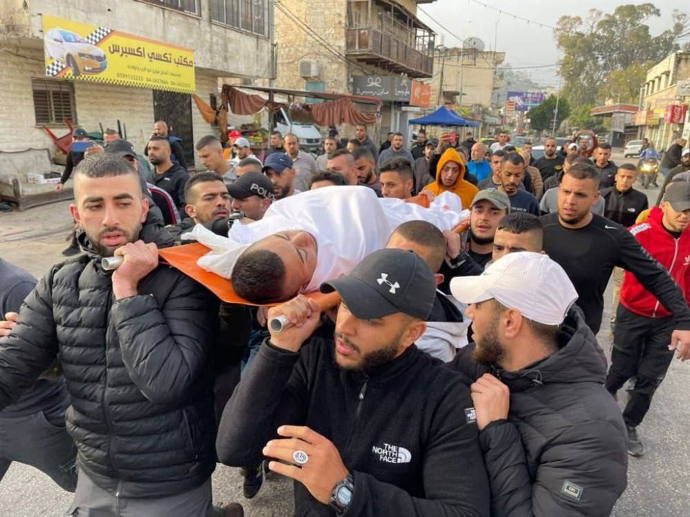 استشهاد شاب فلسطيني مُتأثرًا بإصابته برصاص الاحتلال في "رام الله".. وإصابة آخر بجروح خطيرة في "نابلس" 1 2394581707378723