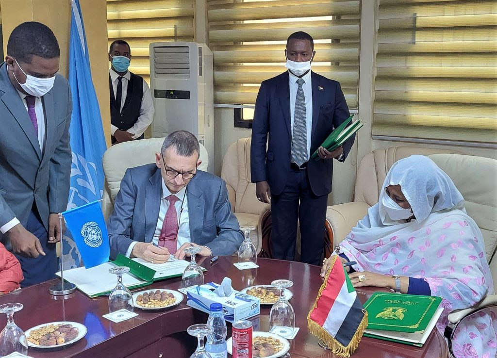 جوتيريش يشيد بأفراد بعثة الأمم المتحدة المتكاملة لدعم المرحلة الانتقالية في السودان 1 29DE25CC 0889 40A2 9D09 1B976FC41A321709201465