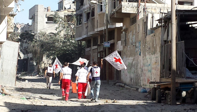 الصليب الأحمر: المستشفيات في غزة مهددة بالخروج عن الخدمة بفعل اتساع رقعة العدوان الإسرائيلي 1 320637 36 16218715271706885103