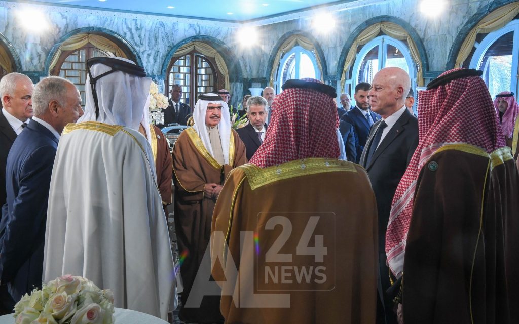 الرئيس التونسي يستقبل وزراء الداخلية العرب في قصر قرطاج 1 334264066 570450261694886 4611991147315835755 n1708960805