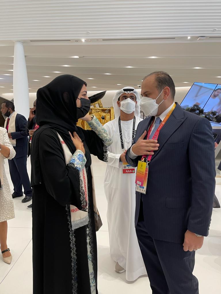 مسئول أوكراني ووزيرة الدولة القطري للتعاون الدولي يناقشان عودة الأوكرانيين من روسيا 1 347615 55 16384667271708335663