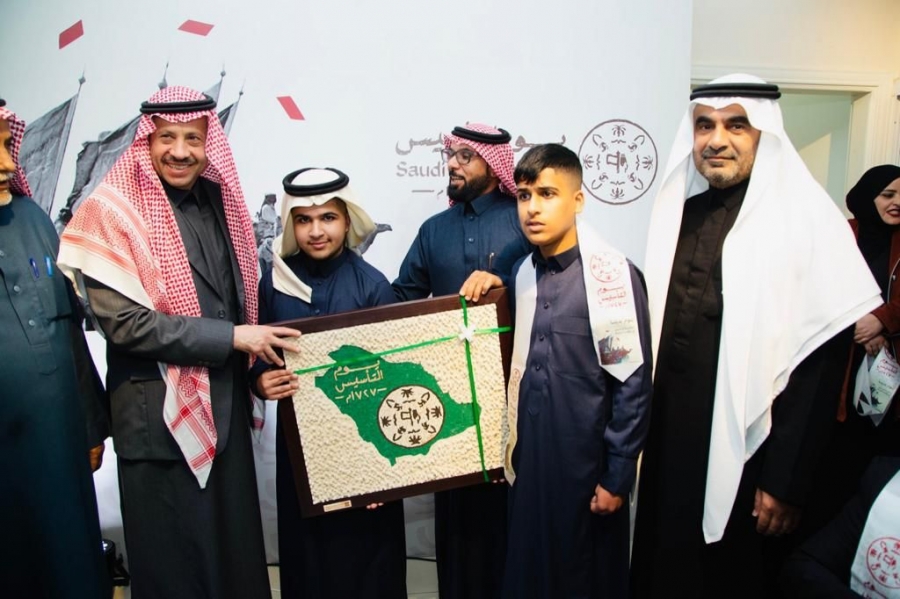 السفارة السعودية في عمان تحتفل بيوم التأسيس بحضور رئيس مجلس الأعيان الأردني 1 352261 6 16770599141708533843