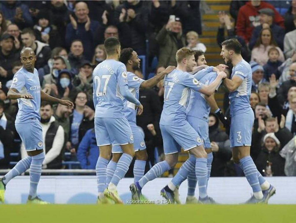 مانشستر سيتي يفوز على برينتفورد 1-0 ويواصل مطاردة ليفربول على صدارة الدوري الإنجليزي 1 359149 highres1708466765