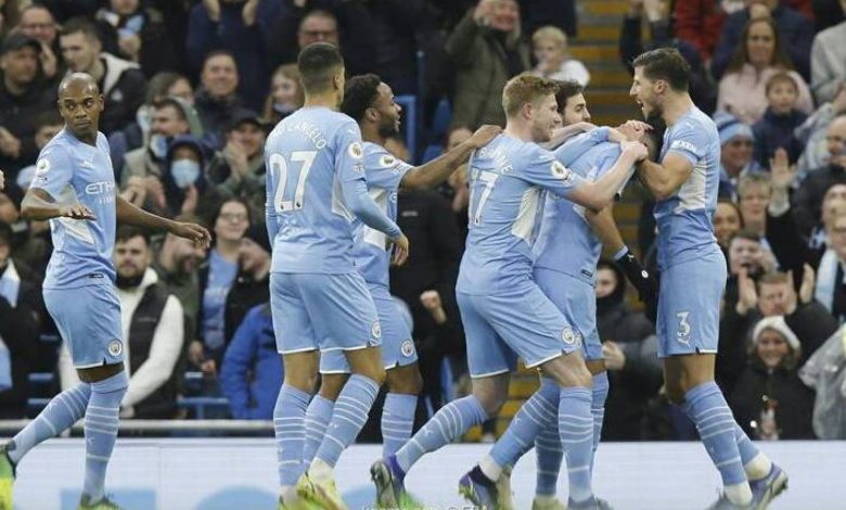 مانشستر سيتي يفوز على برينتفورد 1-0 ويواصل مطاردة ليفربول على صدارة الدوري الإنجليزي 1 359149 highres1708466765
