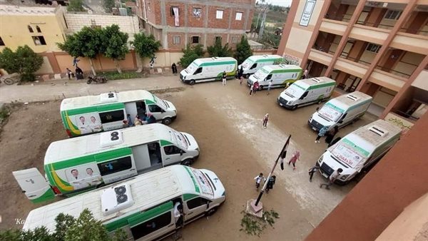 المرورعلى المنشآت الصحية بالوادي الجديد وقافلة بقرية المسيرى بدمياط للكشف على 1028 مواطنا 1 3661706888226