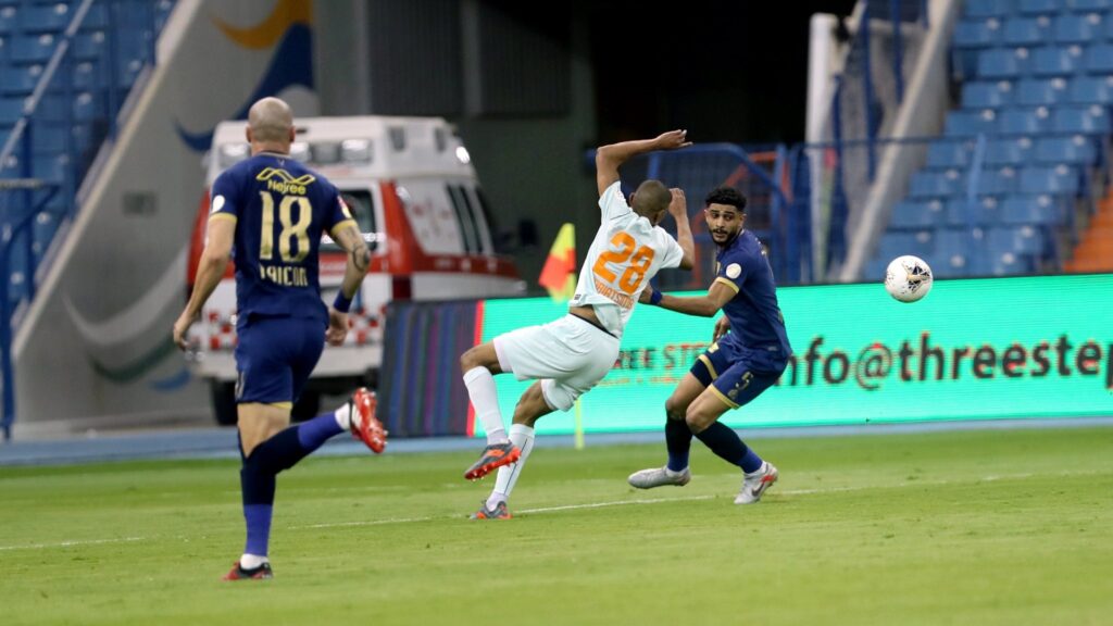 بثنائية برتغالية.. النصر يحقق فوزا صعبا على الفتح 2-1 في الدوري السعودي 1 4444444