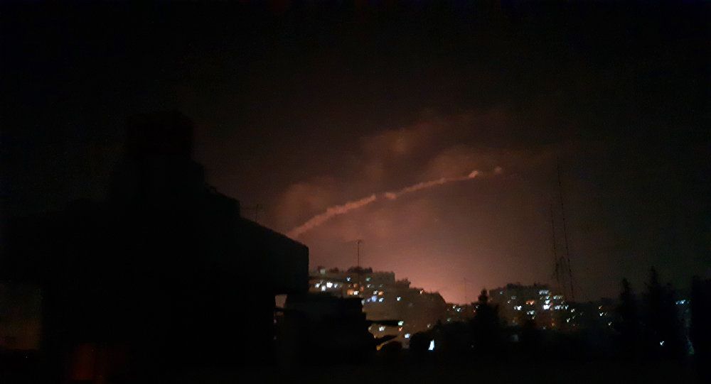 الدفاعات الجوية السورية تسقط طائرتين مسيرتين دخلتا من اتجاه الجولان المحتل 1 48a900ac16cb2bc271f59acdab82b7df1707485943