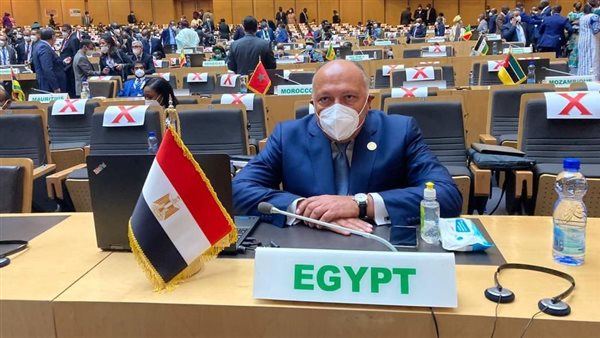 نائب وزير الخارجية يترأس وفد مصر في القمة العادية السابعة والثلاثين للاتحاد الأفريقي 1 4921708281423