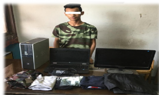 ضبط شخص بالقليوبية لقيامه بتزوير شهادات دراسية باسمه منسوبة لجامعات حكومية وأجنبية 1 5566021709050563