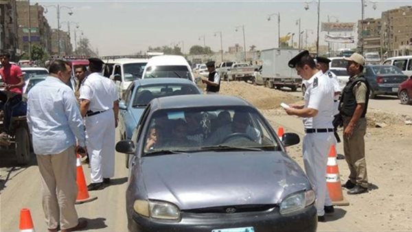 تحرير 1534 مخالفة "الملصق الإلكتروني".. ورفع 38 سيارة ودراجة نارية متهالكة خلال 24 ساعة 1 5831708693683