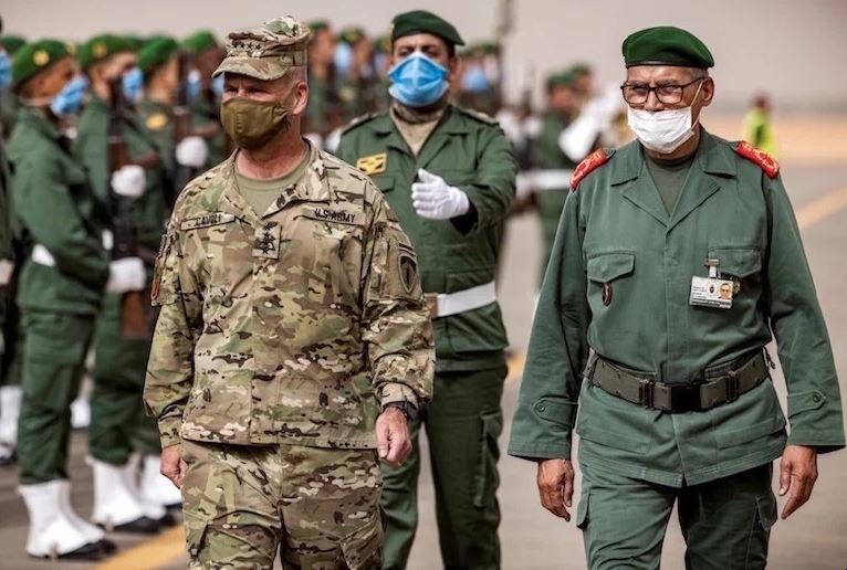 اعتماد الإعلان المشترك المغربي الأمريكي بشأن مبادرة مكافحة انتشار أسلحة الدمار الشامل 1 60001706890622