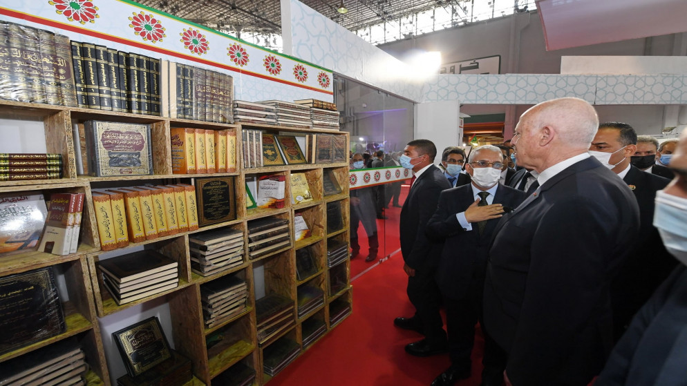 بتوجيهات من الرئيس التونسي ..إقامة الدورة الـ38 لمعرض تونس الدولي للكتاب في موعده 1 618d6463e41501707858005