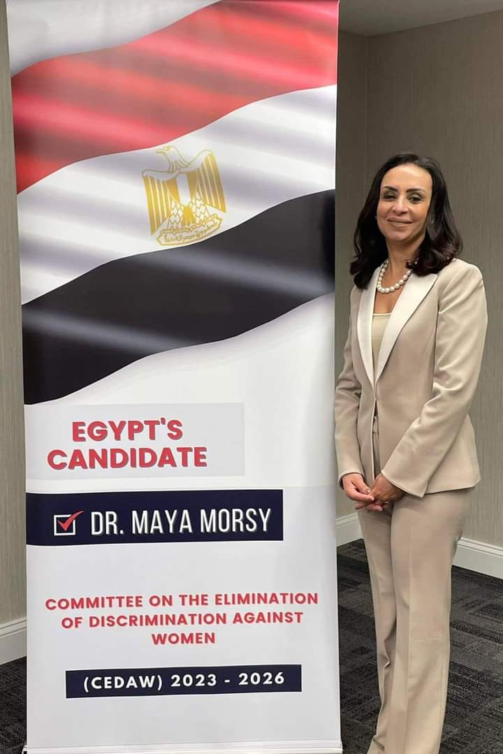 منى عمر لـ"أ ش أ":فوز مصر بعضوية مجلس السلم والأمن الأفريقي اعتراف بمحورية دورها في خدمة قضايا القارة 1 62247 رئيسة المجلس القومي للمرأة1708083604