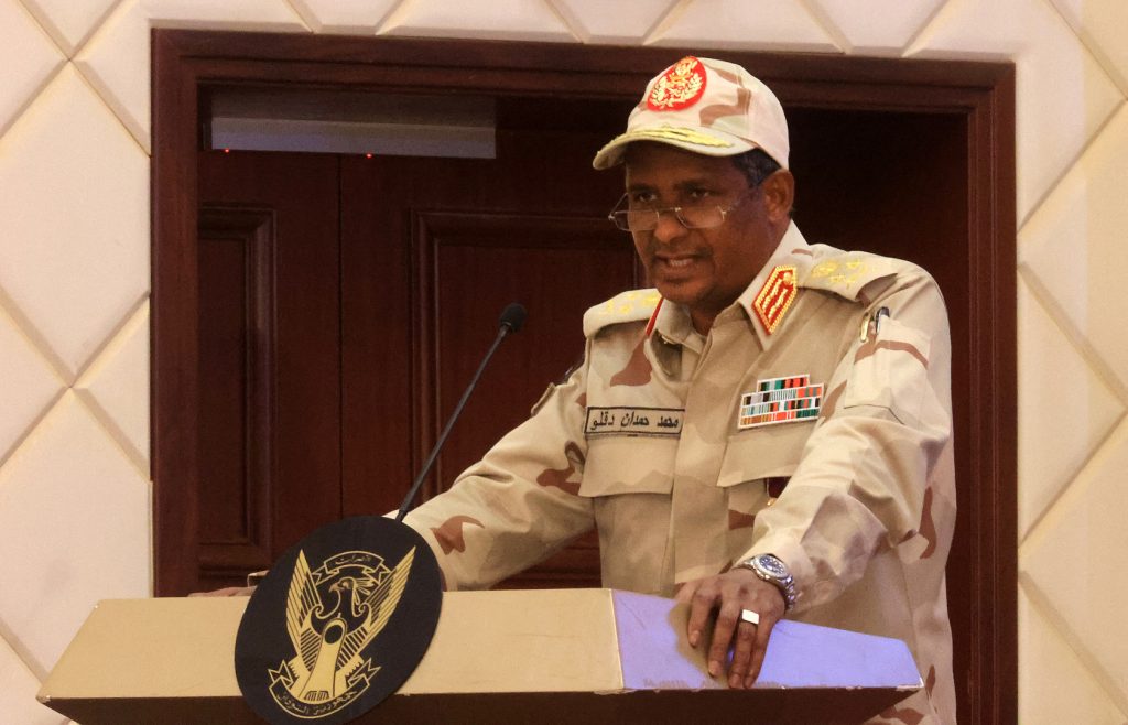 السودان: القوات المسلحة تؤكد أن تصريحات قائد قوات الدعم السريع المتمردة غير صحيح 1 643aea6d4c59b72f7c190b561707801543