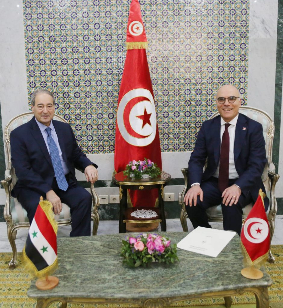 تونس وسوريا تؤكدان متانة العلاقات والعزم المشترك على استئناف التعاون الثنائي 1 643effb557eb861708532763