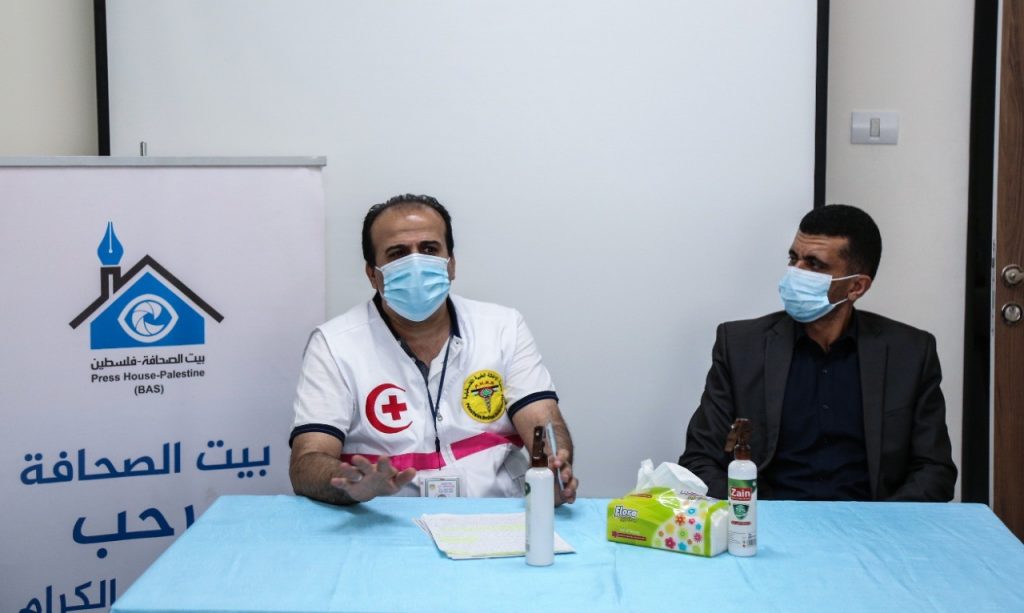 مدير الإغاثة الفلسطينية يناشد بفتح ممر إنساني لإدخال المعدات الطبية والأدوية لقطاع غزة 1 6hlYf1707559444