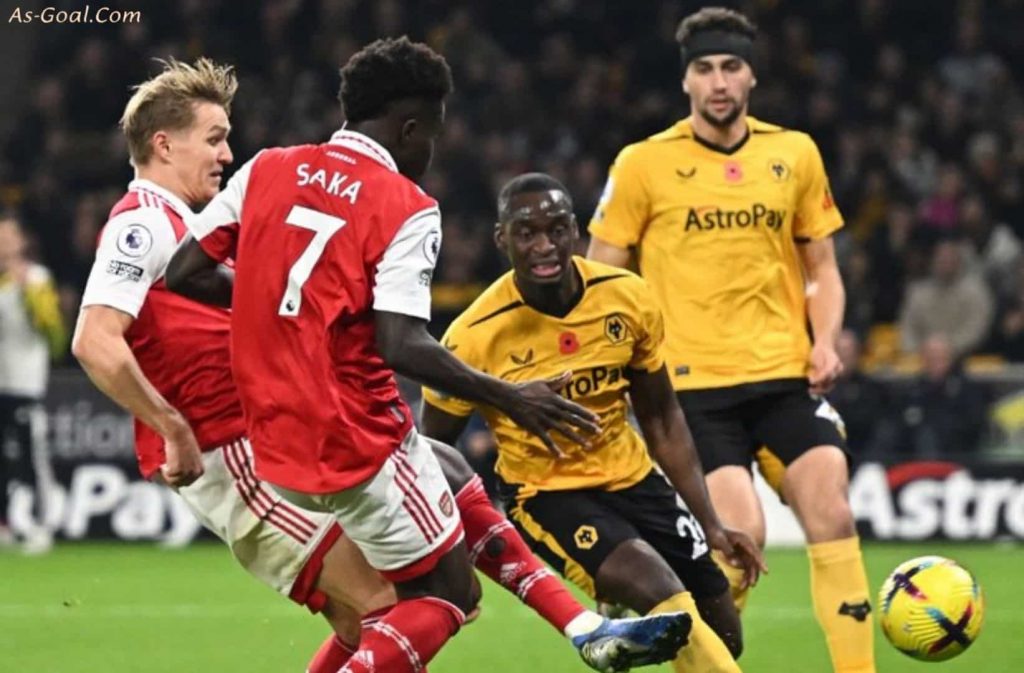 بهدف "سارابيا".. ولفرهامبتون يفوز على شيفلد 1-0 في الدوري الإنجليزي 1 7643776534tasgoal1708879743