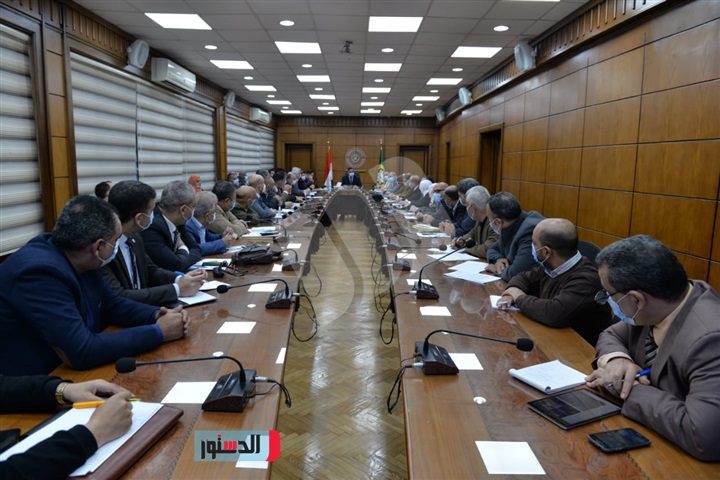 محافظ الدقهلية يوجه الأجهزة التنفيذية بإتخاذ الإجراءات اللازمة لاستقبال شهر رمضان المبارك 1 8151709238544