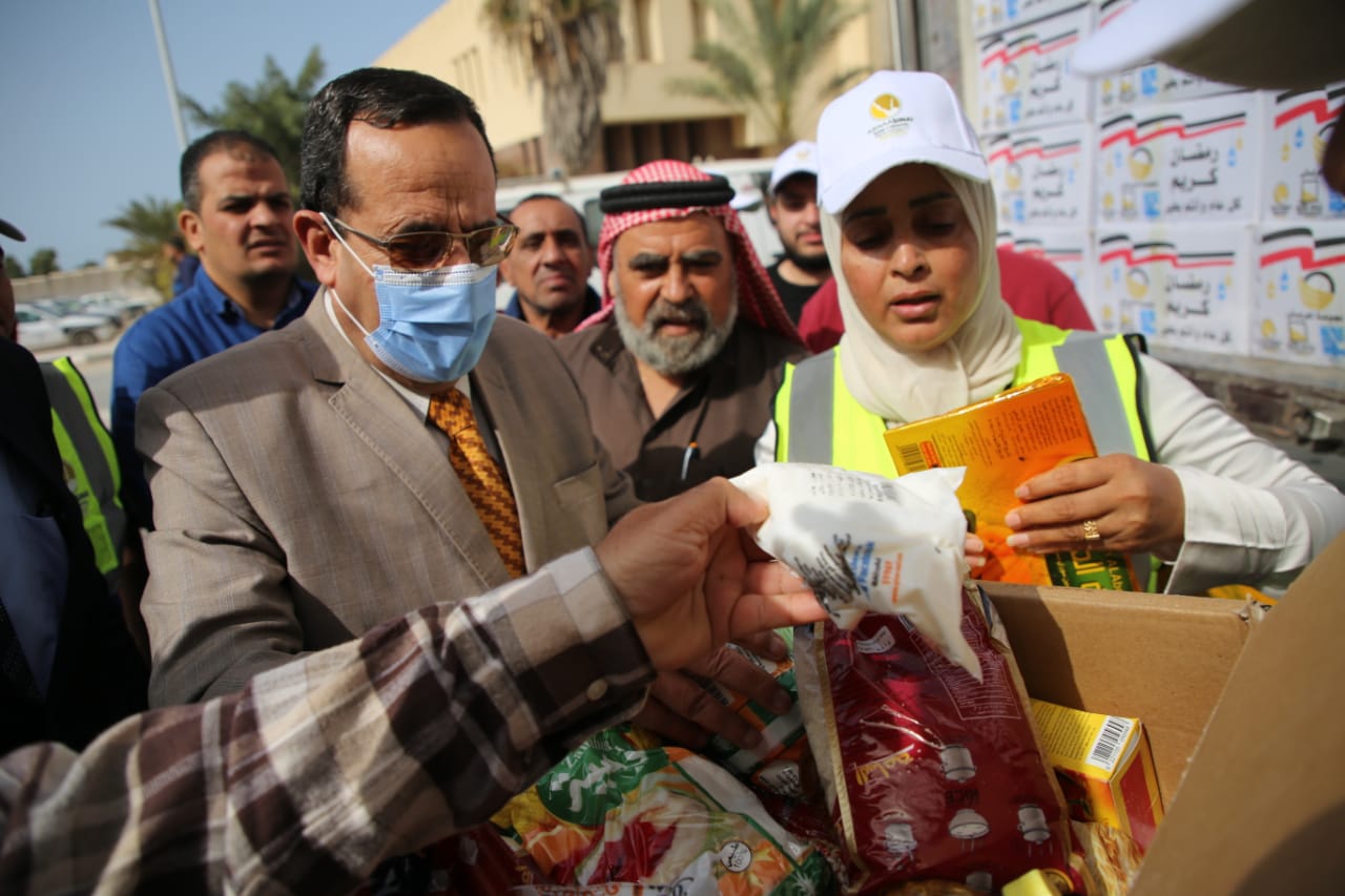 بيت "الزكاة والصدقات": انتهينا من توزيع 67 ألف كرتونة مواد غذائية في 8 محافظات 1 8761708604945