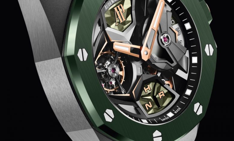 8A45DoRp Audemars Piguet Royal Oak Concept Flying Tourbillon GMT Green 7 1200x16001707979686