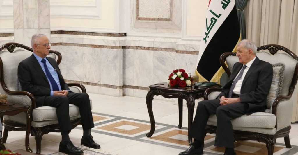 رئيس الوزراء العراقي يؤكد أهمية تحقيق السلم المجتمع وتطوير برامج إعادة النازحين 1 8be221c9 28c3 4421 9ce0 d4df2c556663 1 1170x6101708782790
